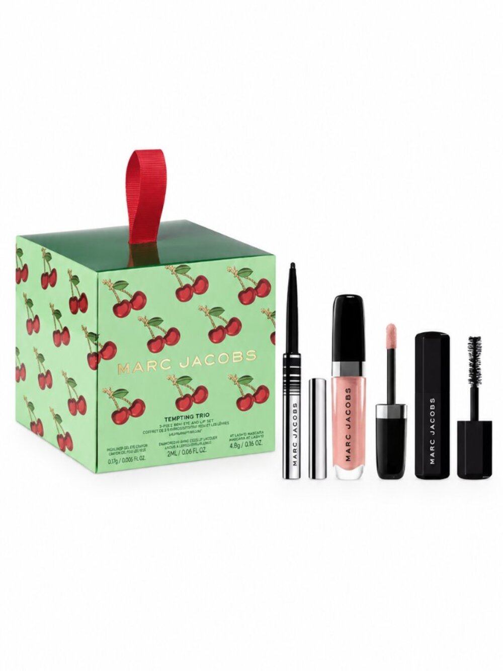 Marc Jacobs "Tempting Trio" Eyes & Lips  (Set of 5) - NIB